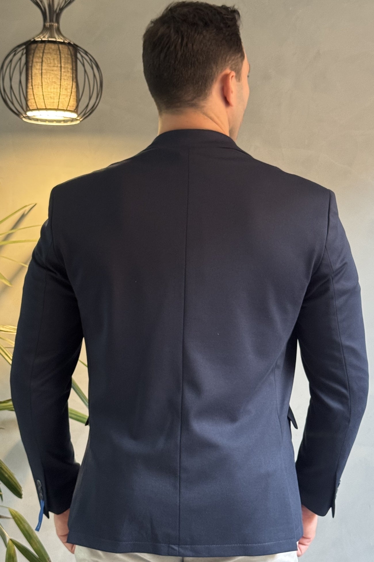 Blazer Mônaco Tec Marinho