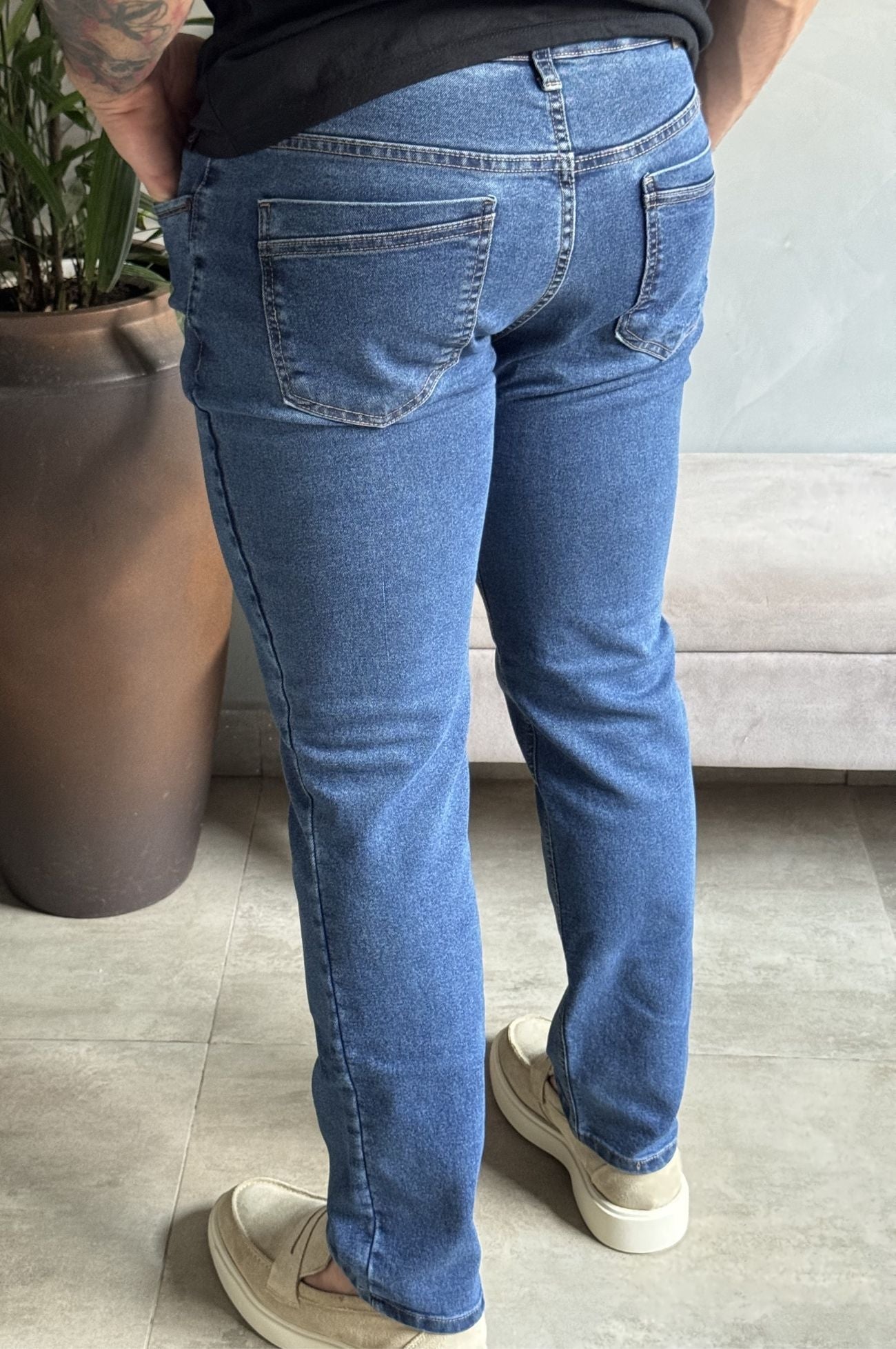 Calça Jeans Levon Milano