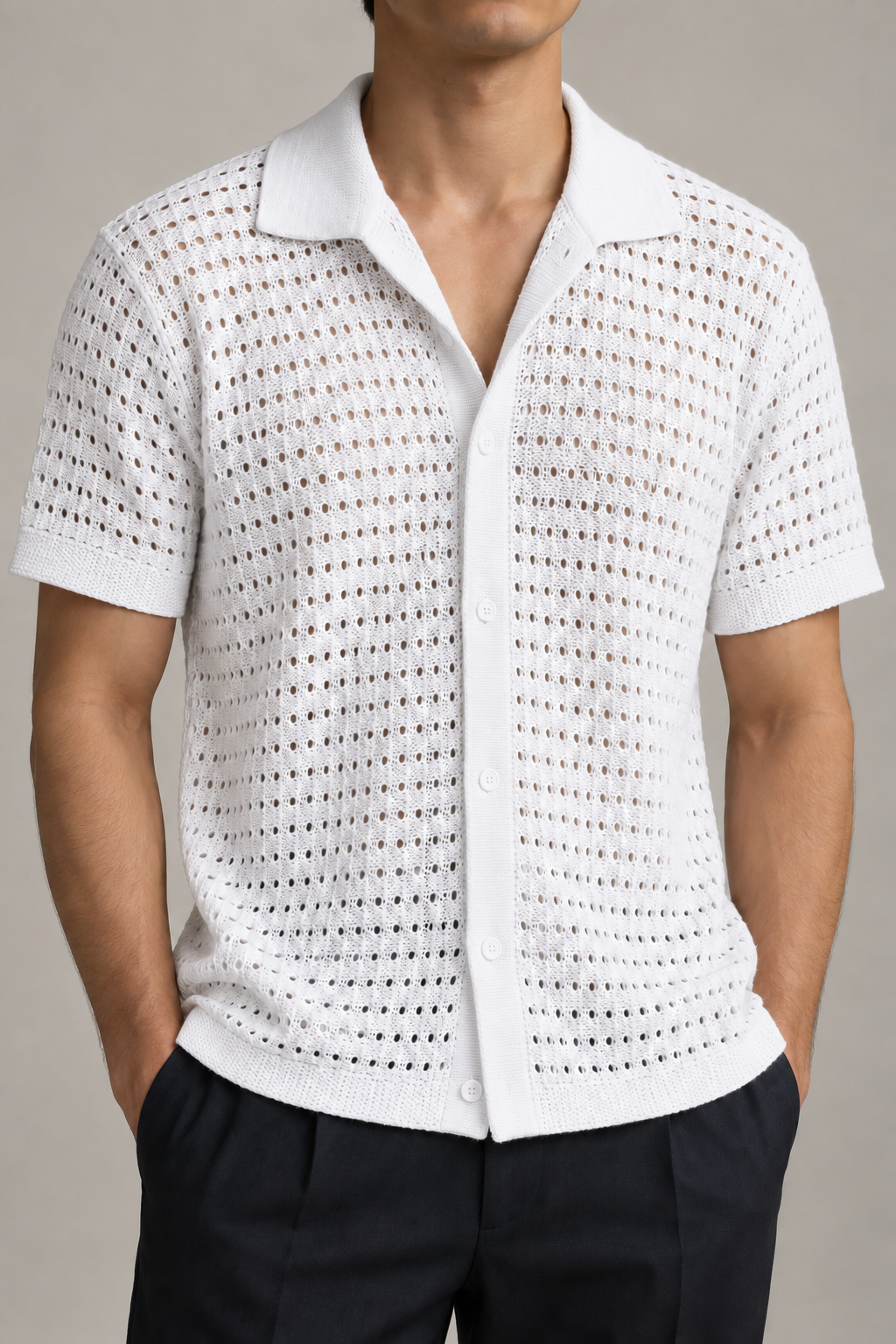 Camisa Tricot Ravello.