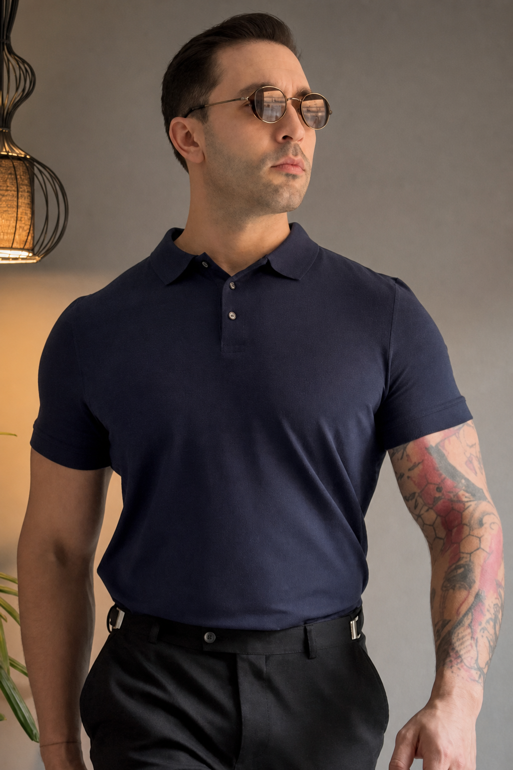 Polo Basica Roma Slim