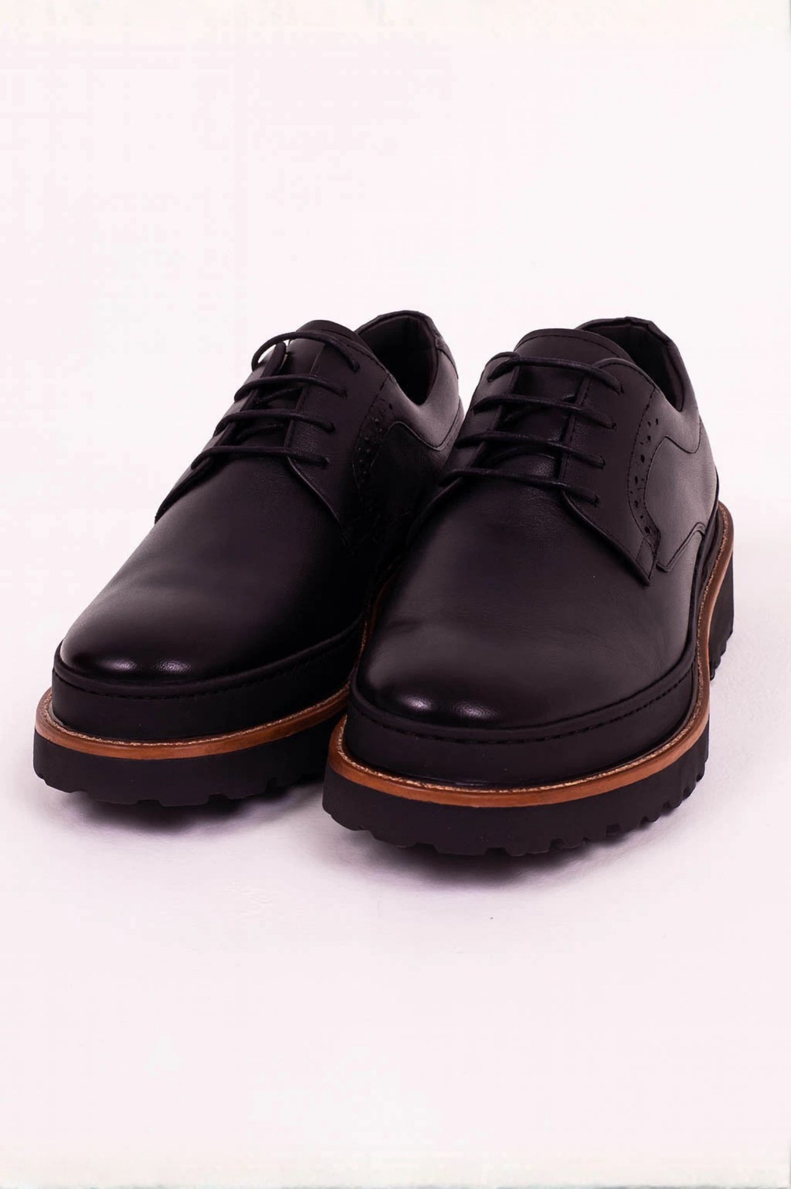 Sapato Derby Confort Katar