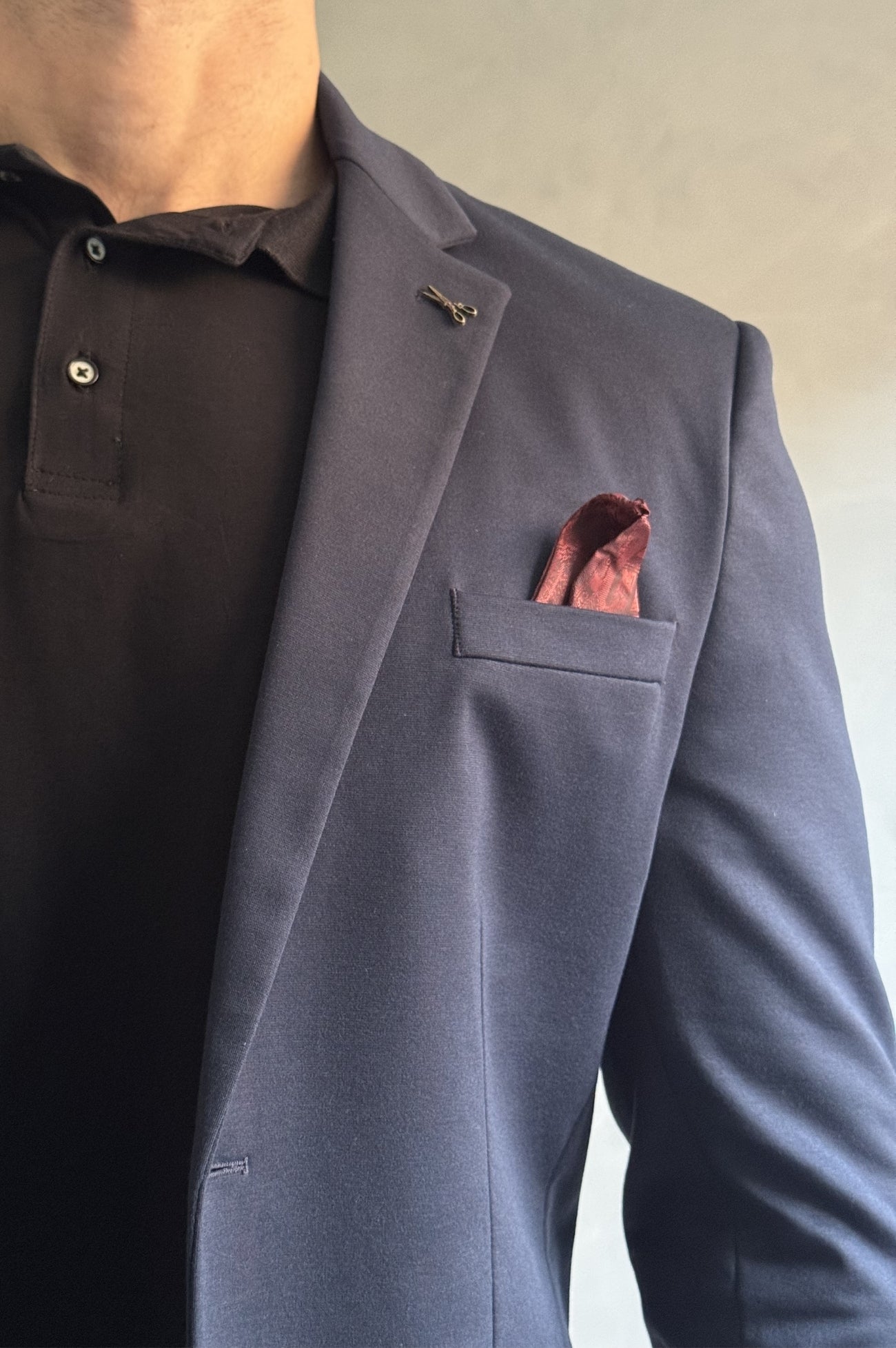 Blazer Mônaco Tec Marinho
