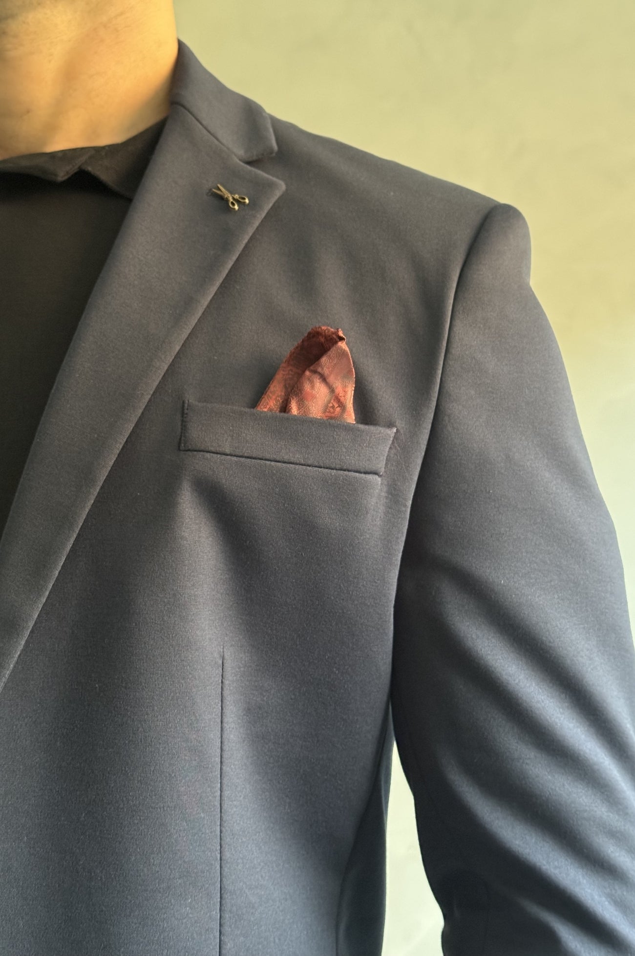 Blazer Mônaco Tec Marinho