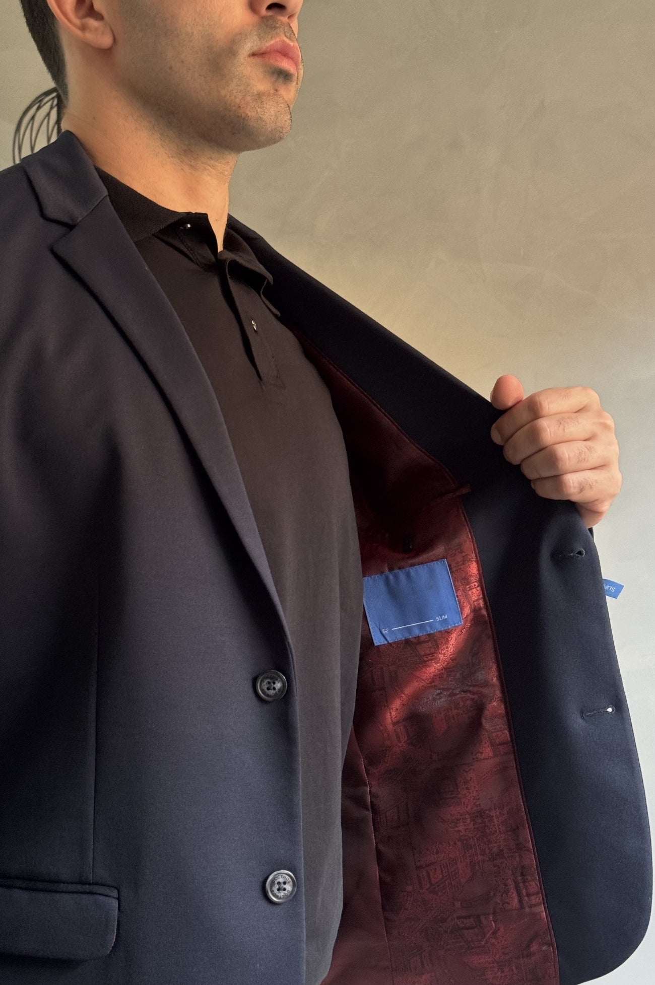 Blazer Mônaco Tec Marinho