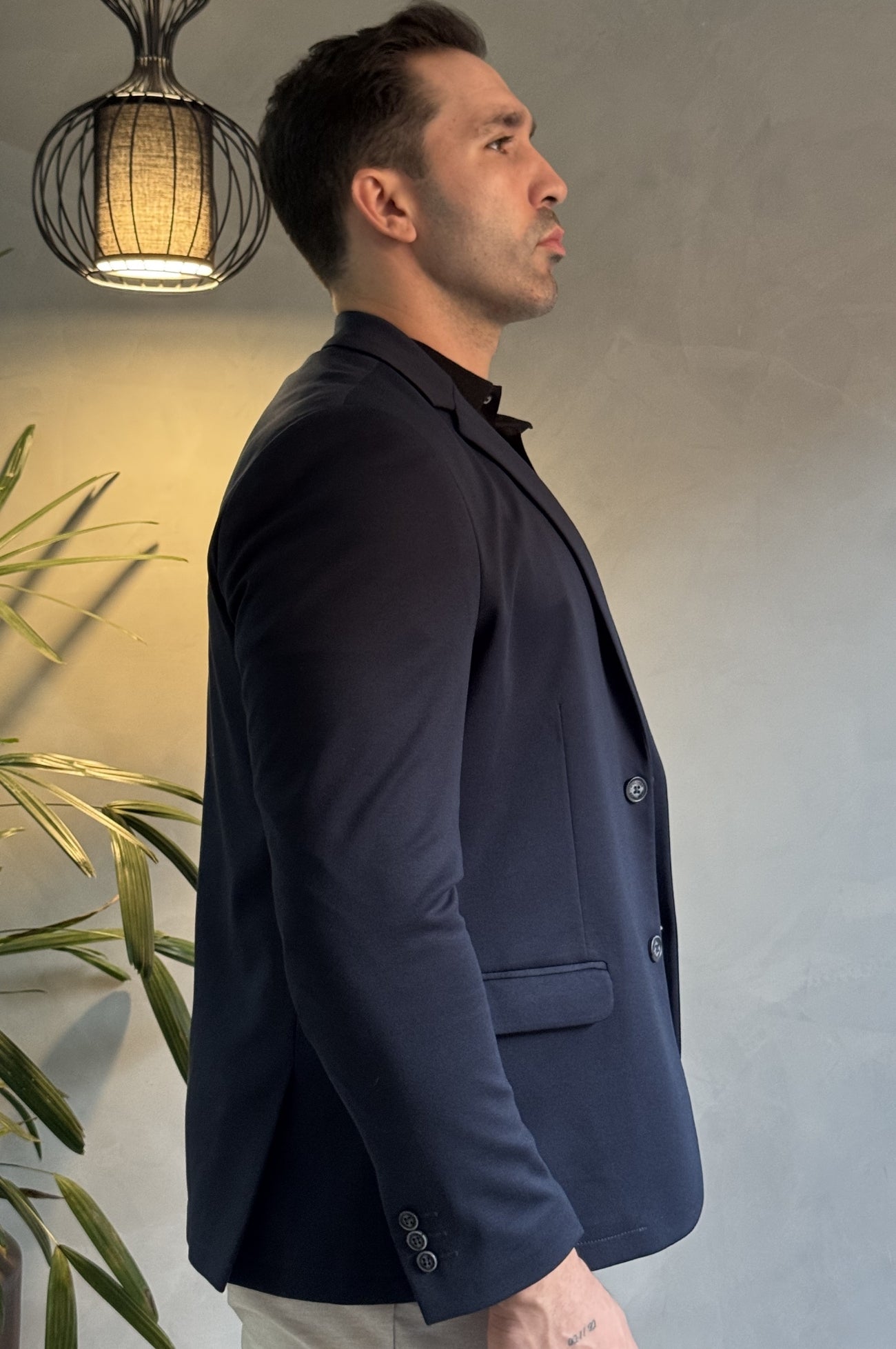 Blazer Mônaco Tec Marinho