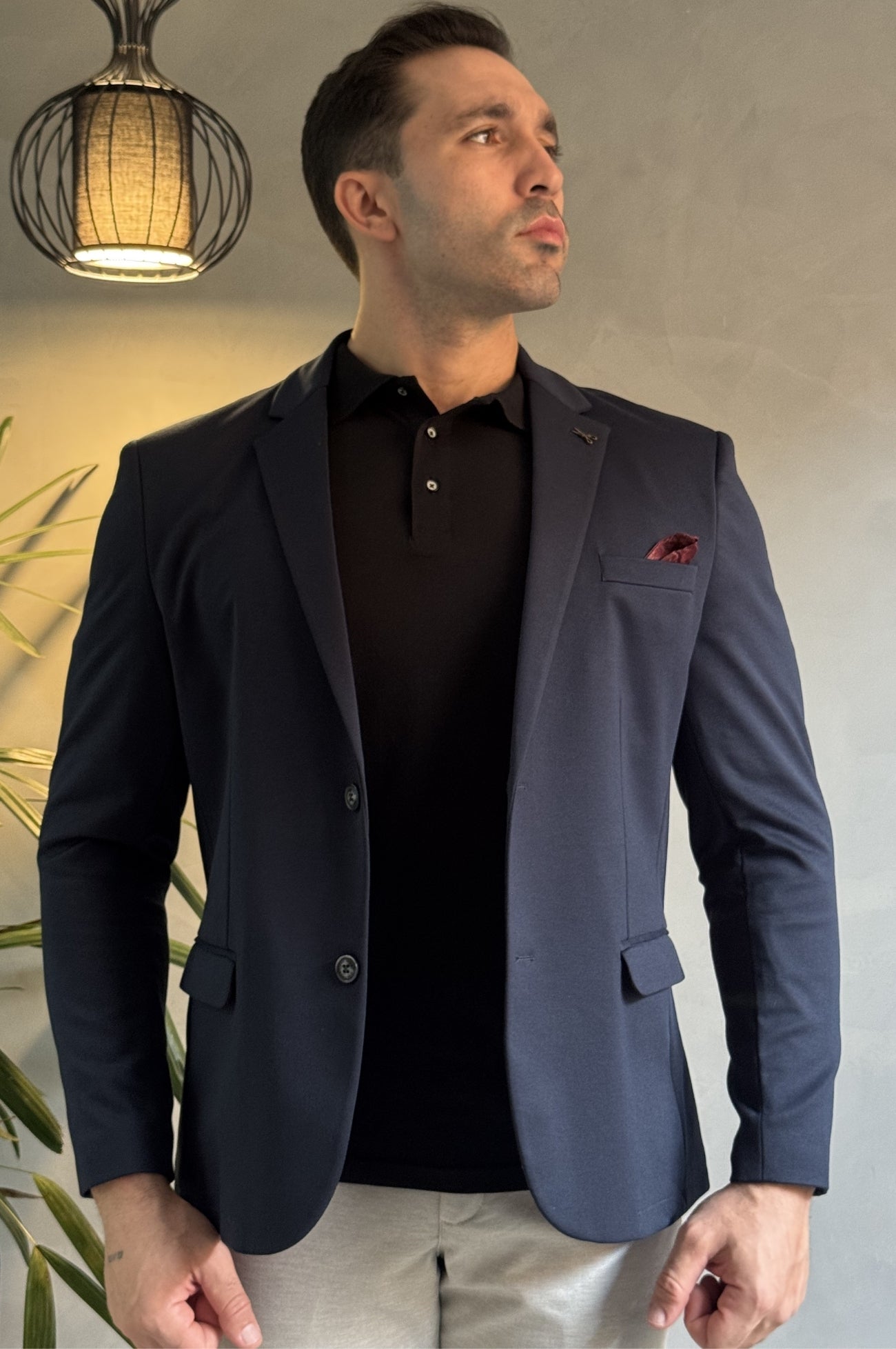 Blazer Mônaco Tec Marinho
