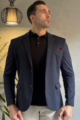 Blazer Mônaco Tec Marinho