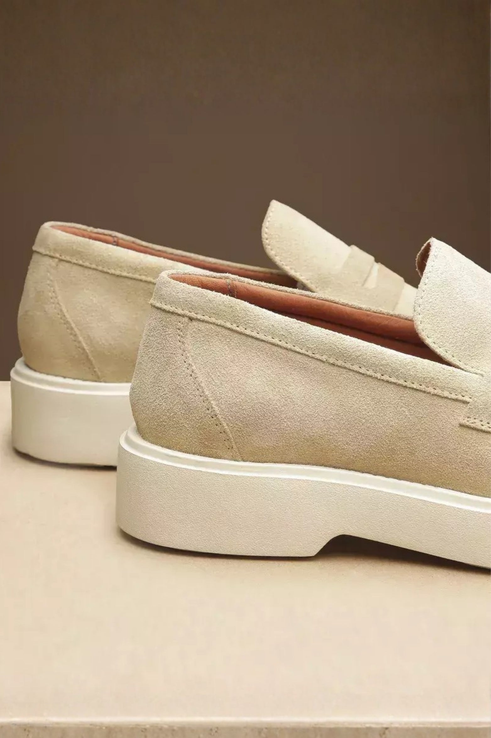 Camurça Florida Creme