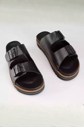 Chinelo Comfort Maya Preto