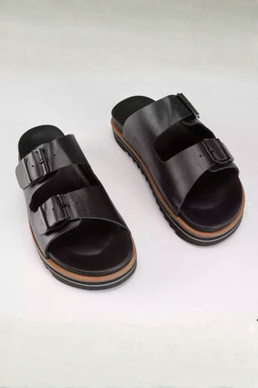 Chinelo Comfort Maya Preto
