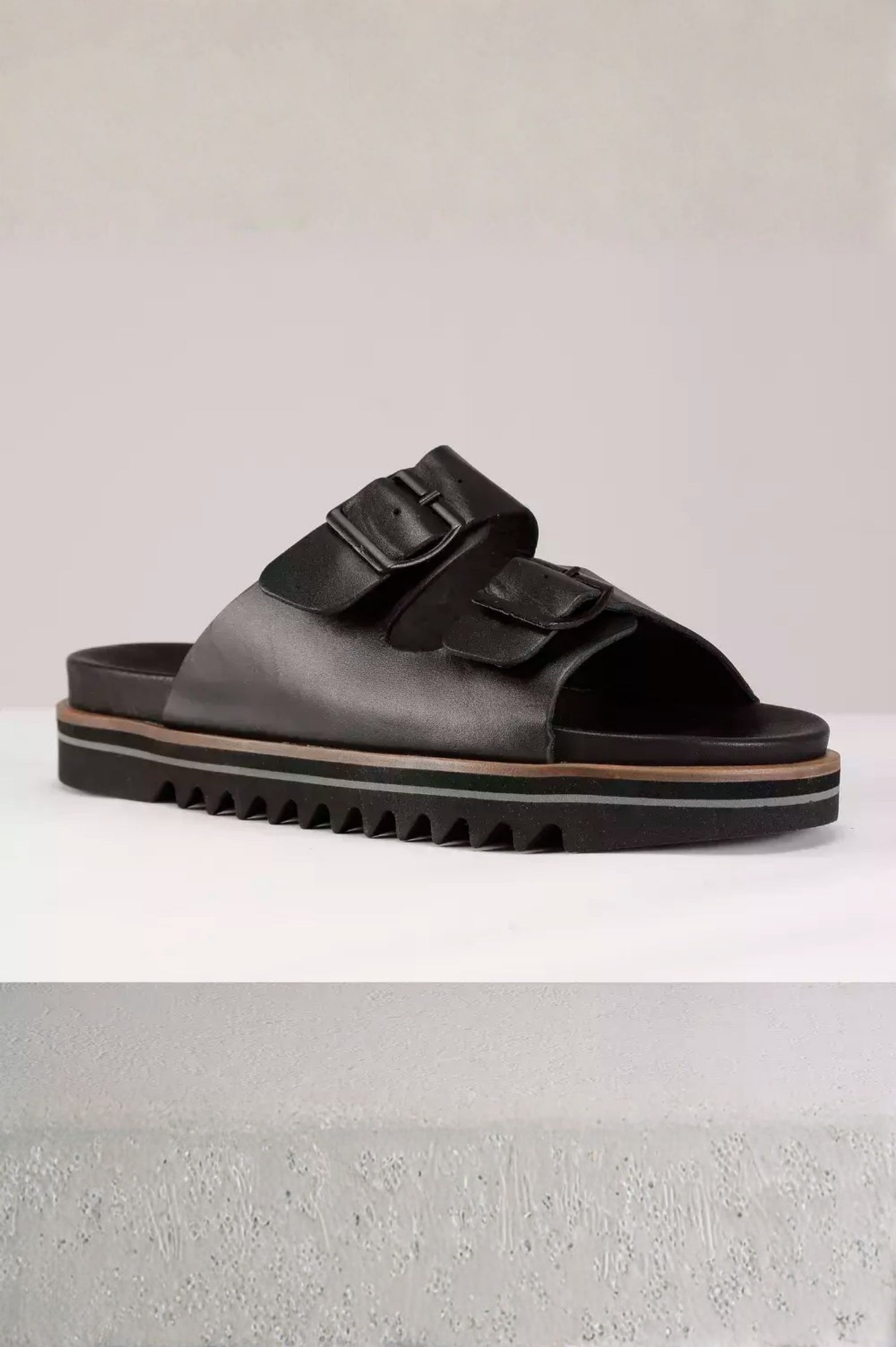Chinelo Comfort Maya Preto