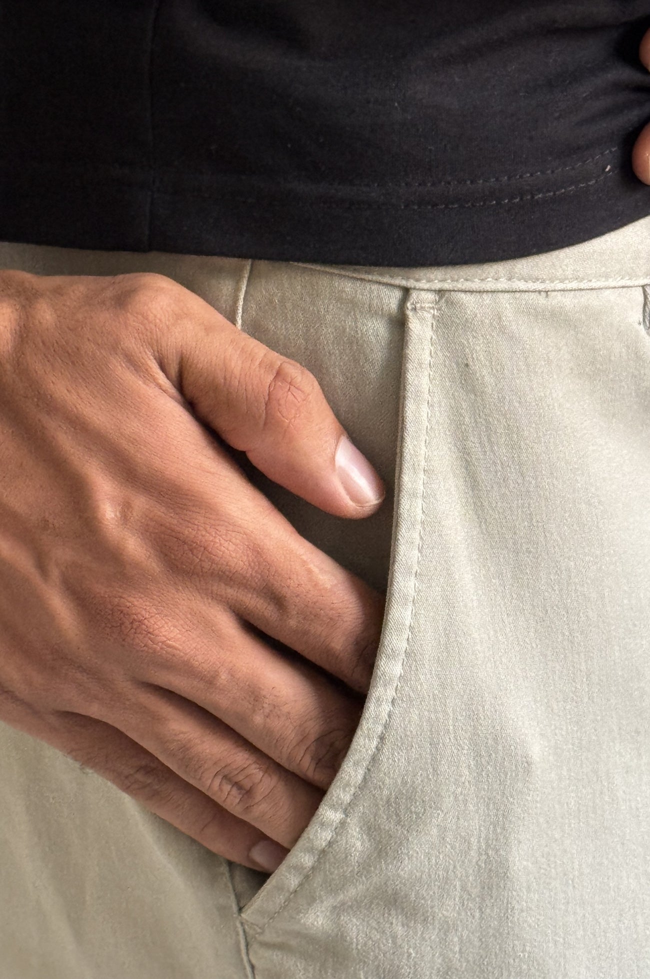 Calça Alfaiataria Stretch Slim