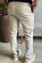 Calça Alfaiataria Stretch Slim