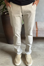 Calça Alfaiataria Stretch Slim
