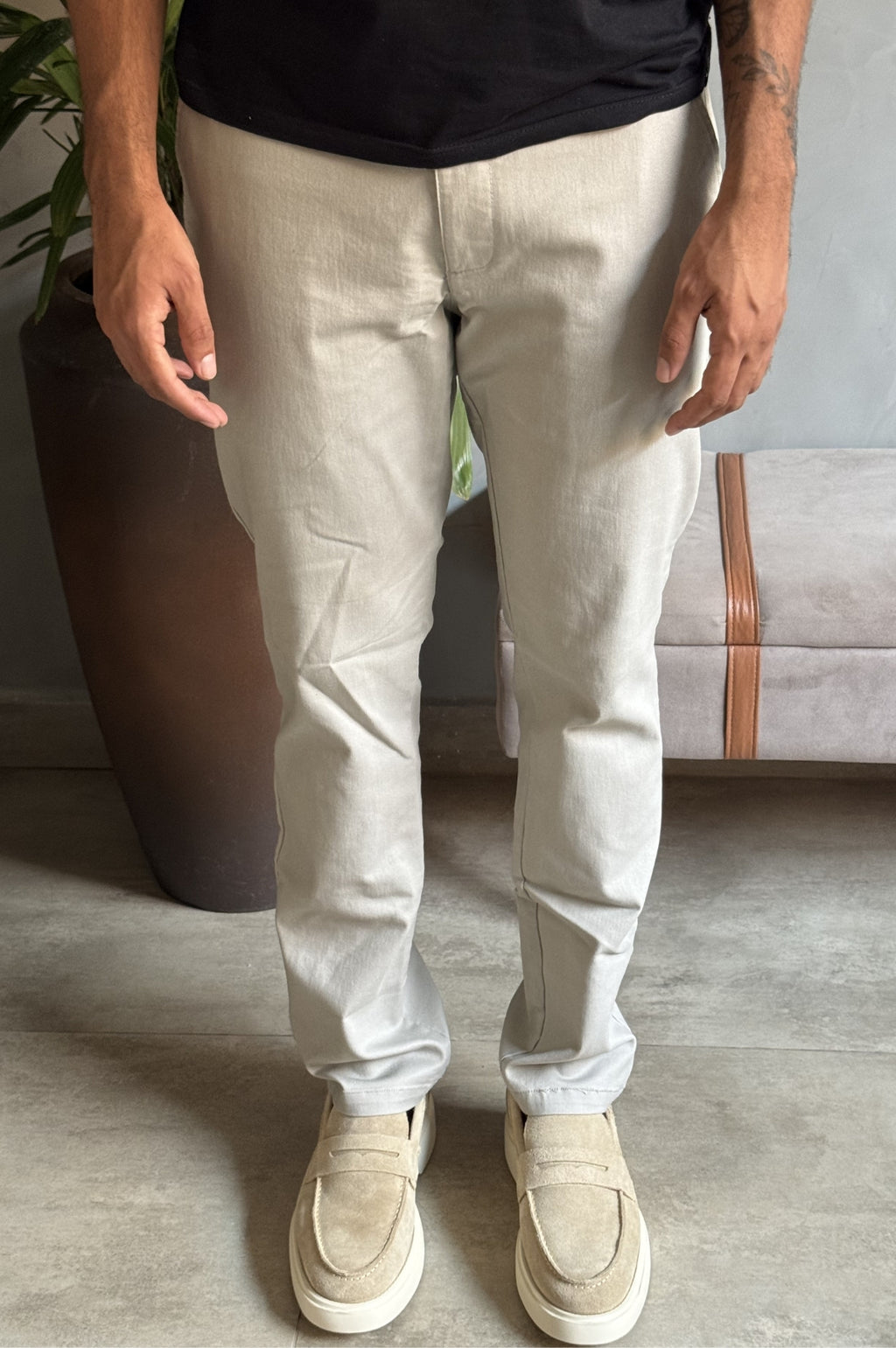 Calça Alfaiataria Stretch Slim