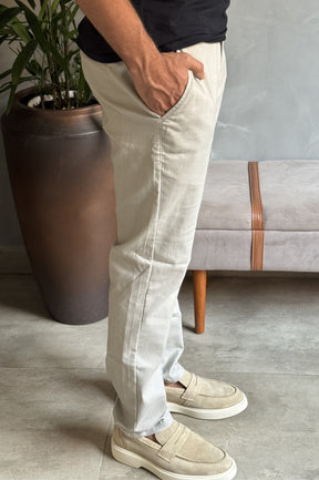 Calça Alfaiataria Stretch Slim