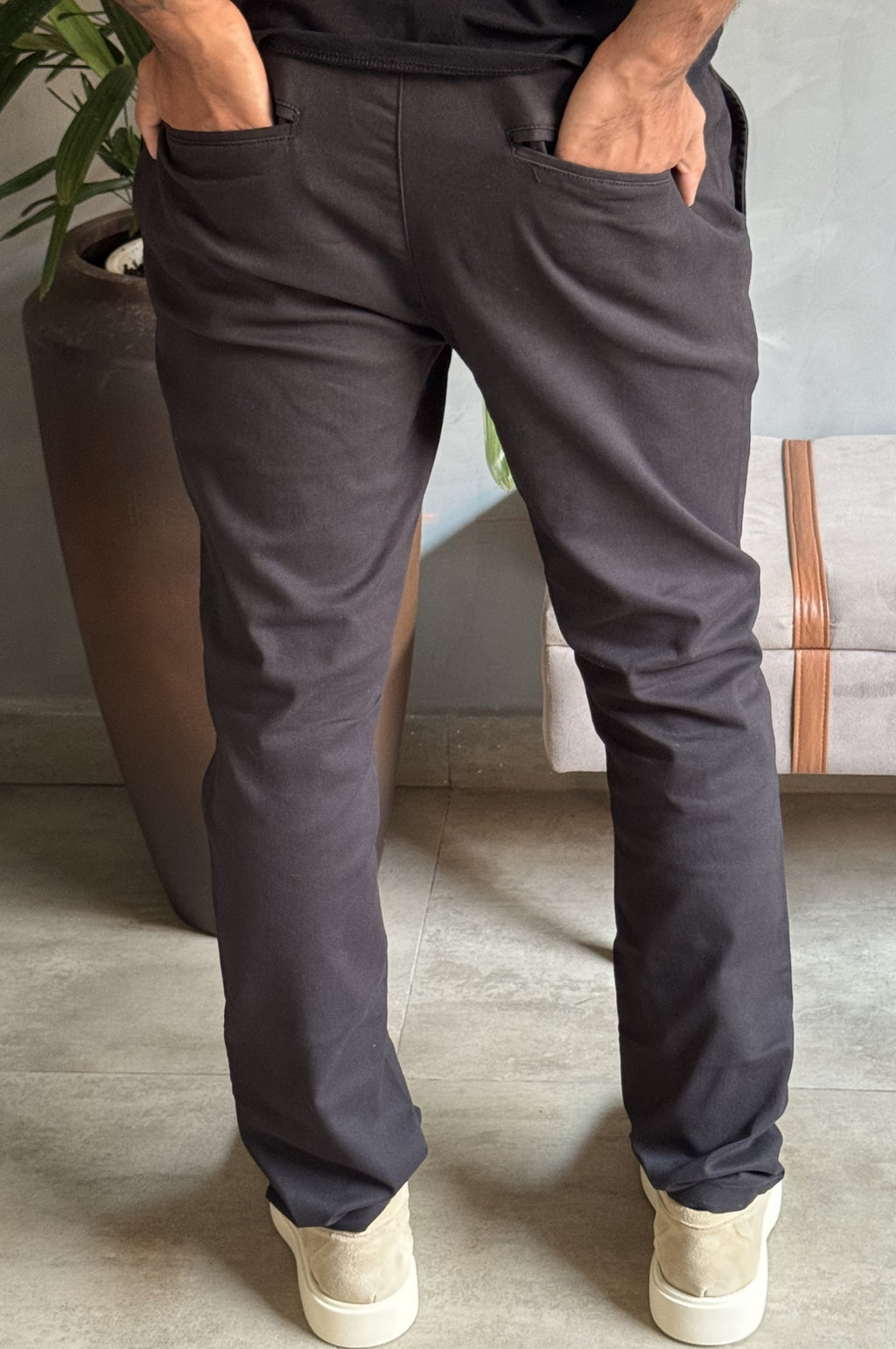Calça Alfaiataria Stretch Slim