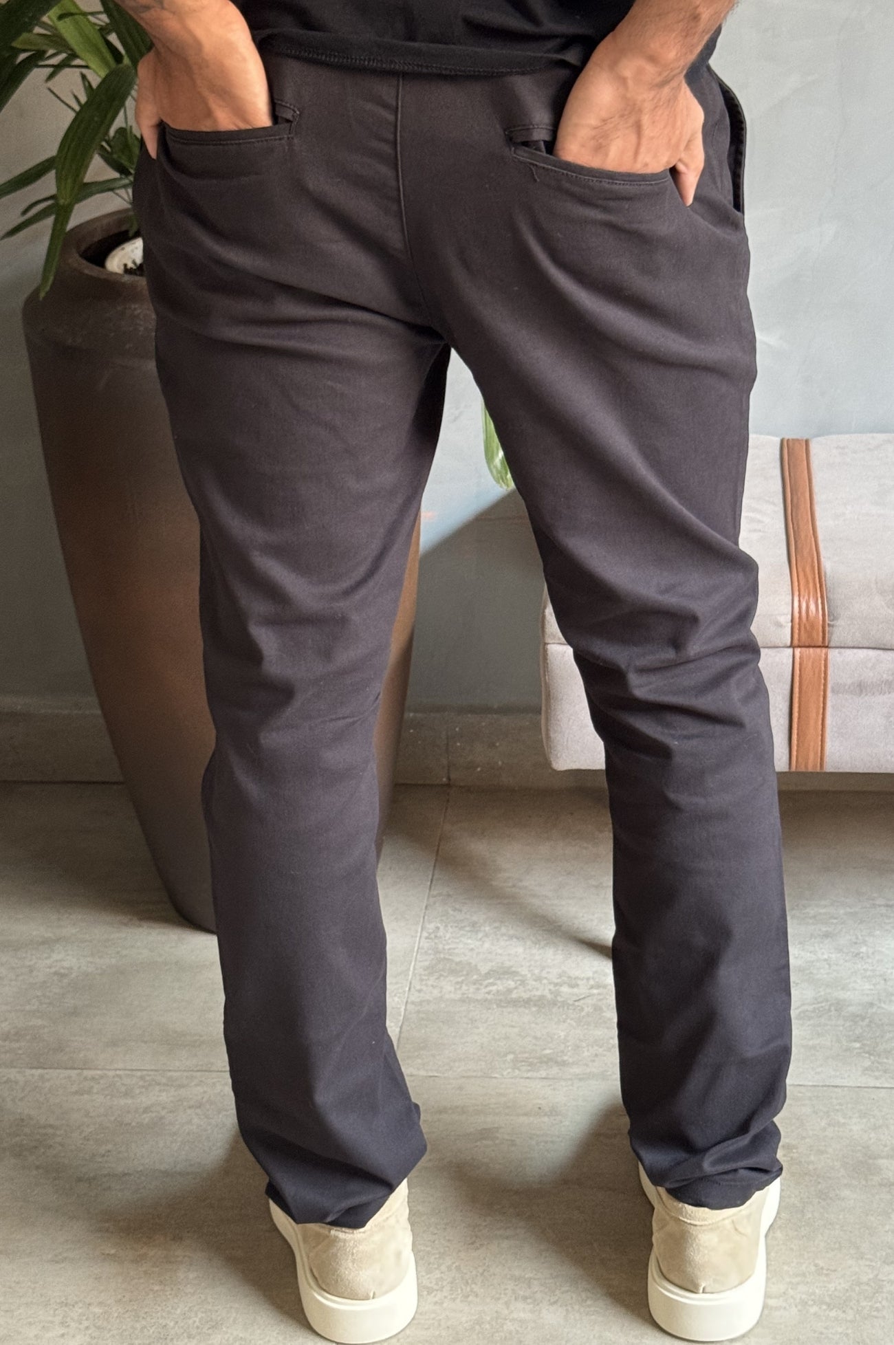 Calça Alfaiataria Stretch Slim