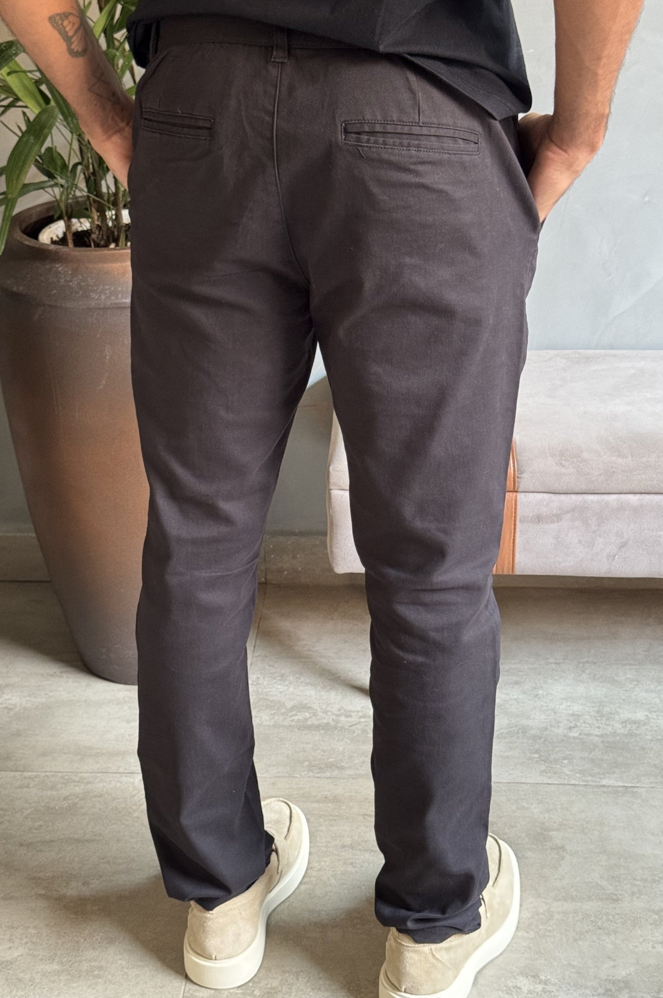 Calça Alfaiataria Stretch Slim