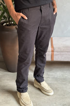 Calça Alfaiataria Stretch Slim