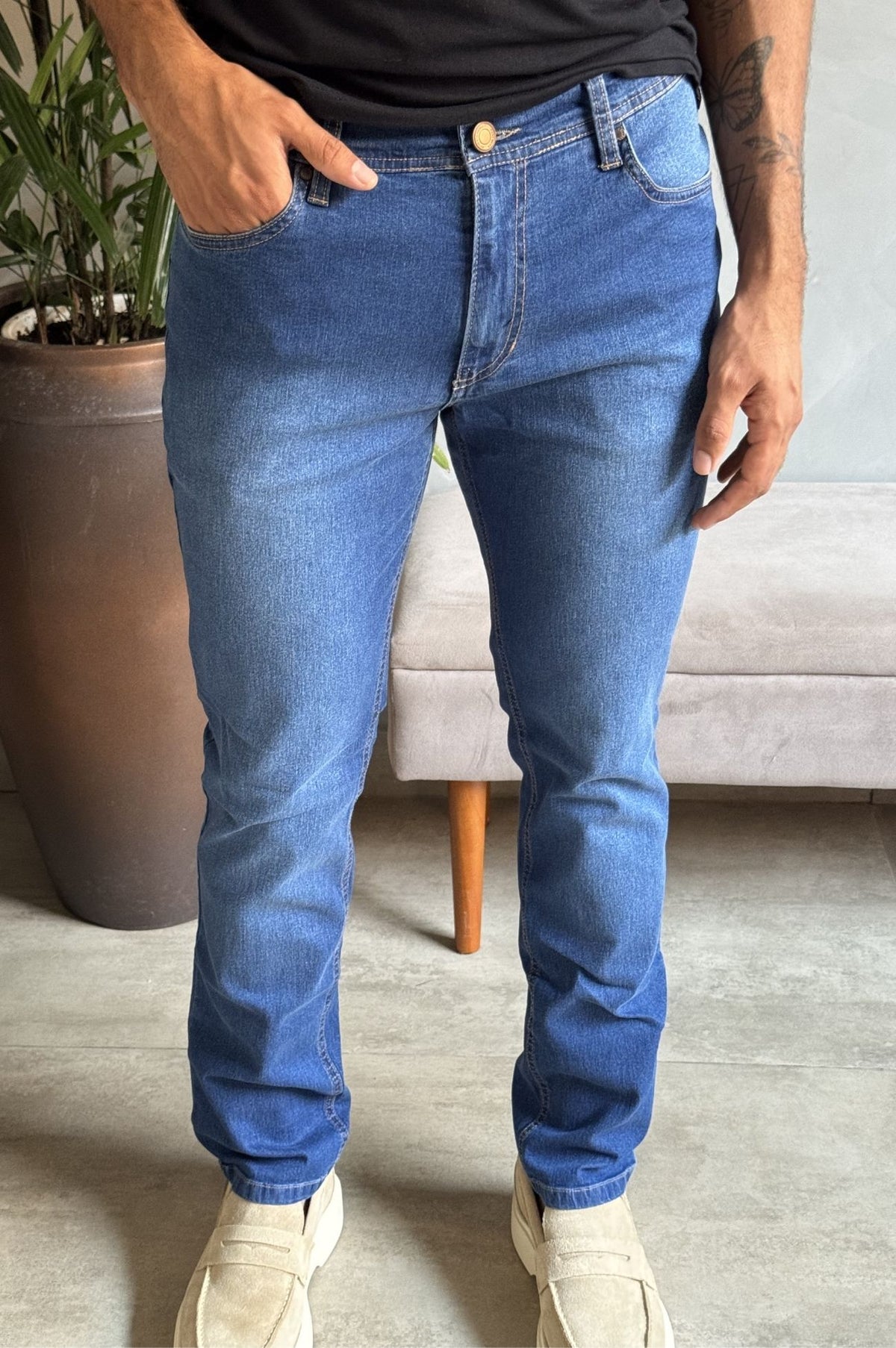 Calça Jeans Levon Essenciale