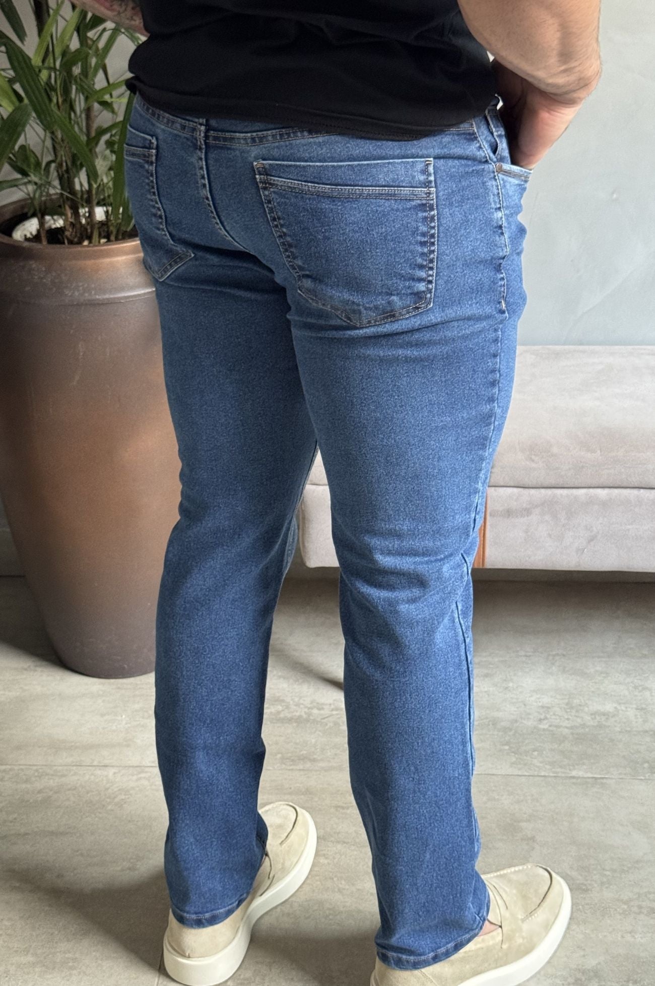 Calça Jeans Levon Milano
