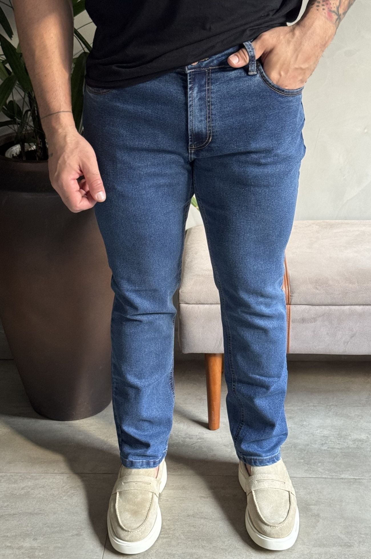 Calça Jeans Levon Milano