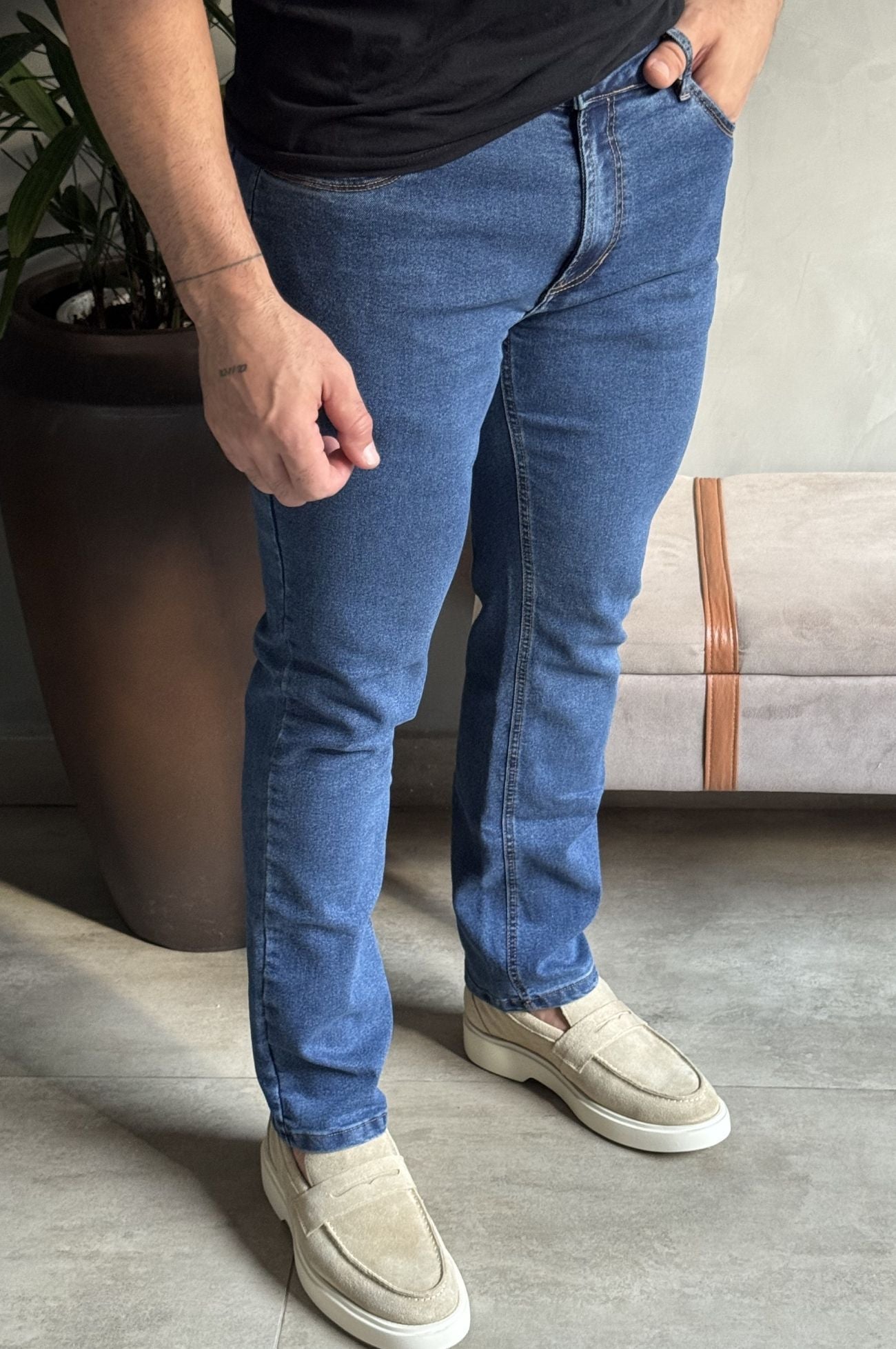 Calça Jeans Levon Milano