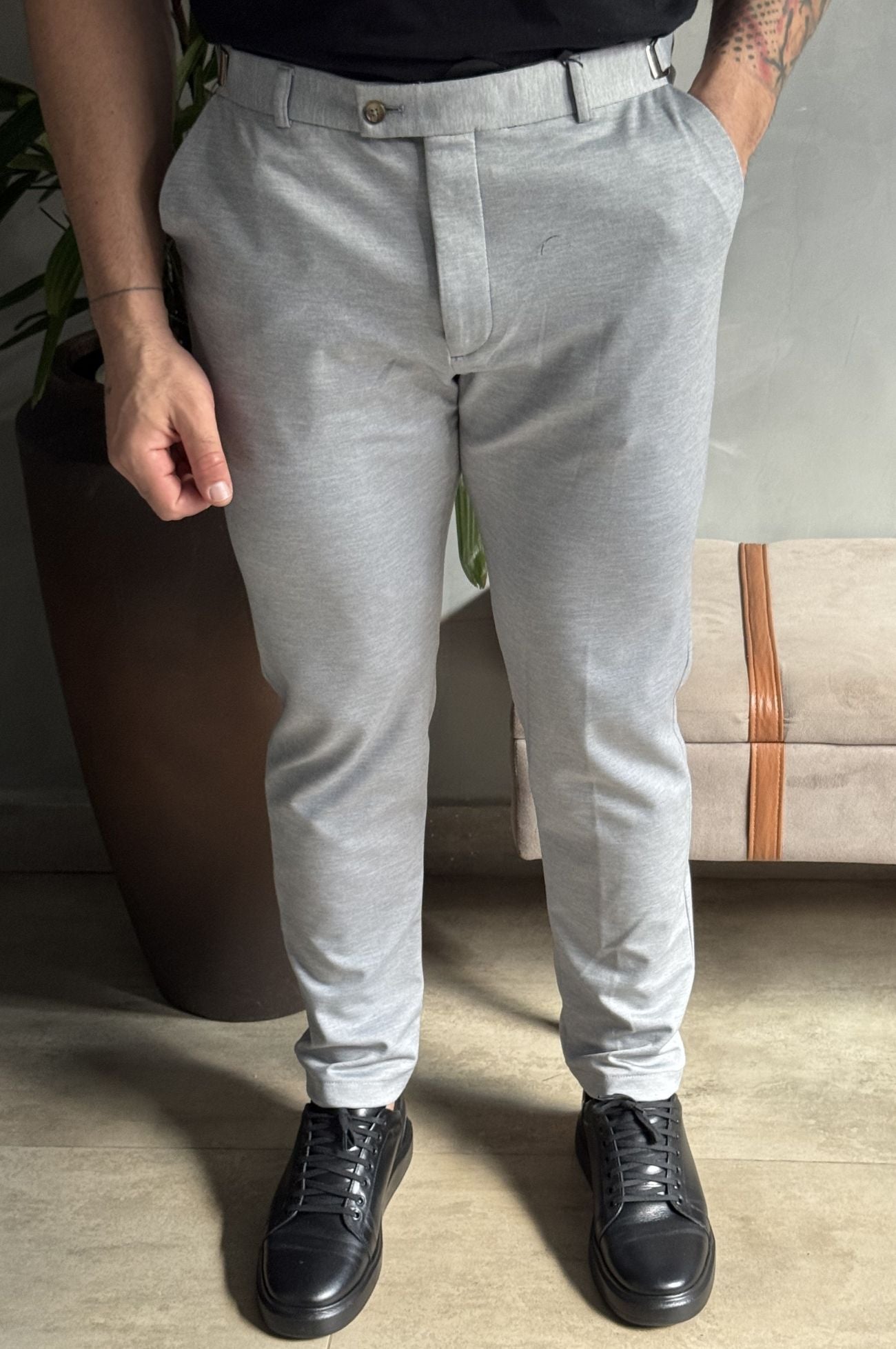 Calça Levon Signature com Ajuste
