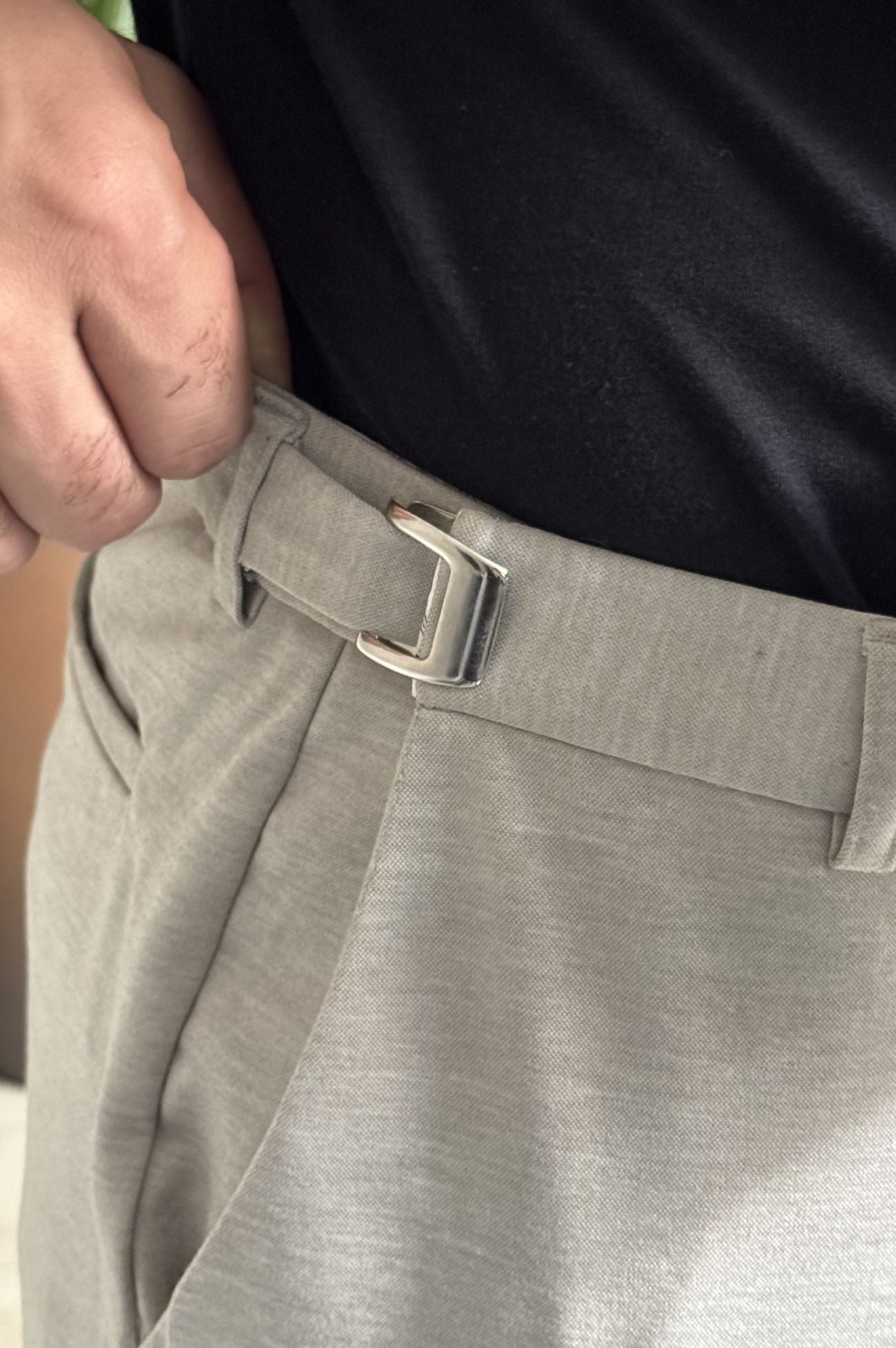 Calça Levon Signature com Ajuste - Areia