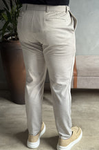 Calça Levon Signature com Ajuste - Areia