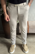 Calça Levon Signature com Ajuste - Areia