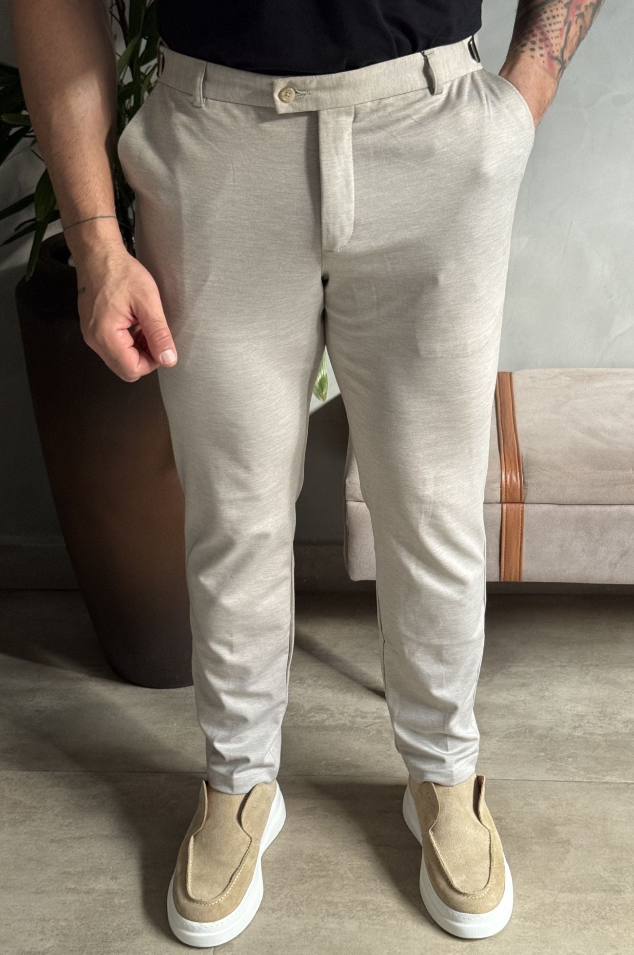 Calça Levon Signature com Ajuste