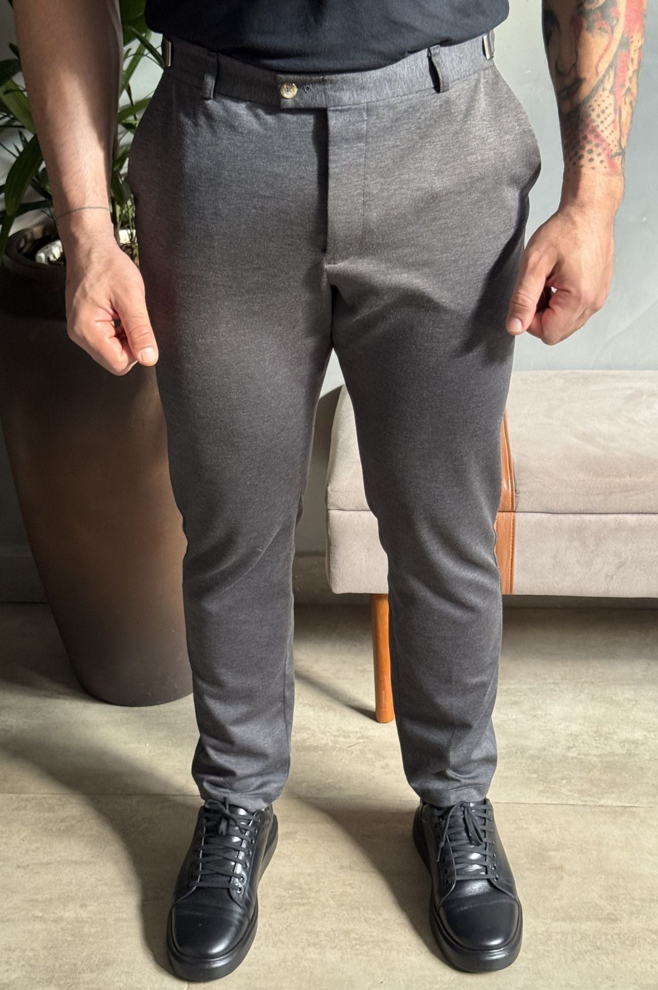 Calça Levon Signature com Ajuste