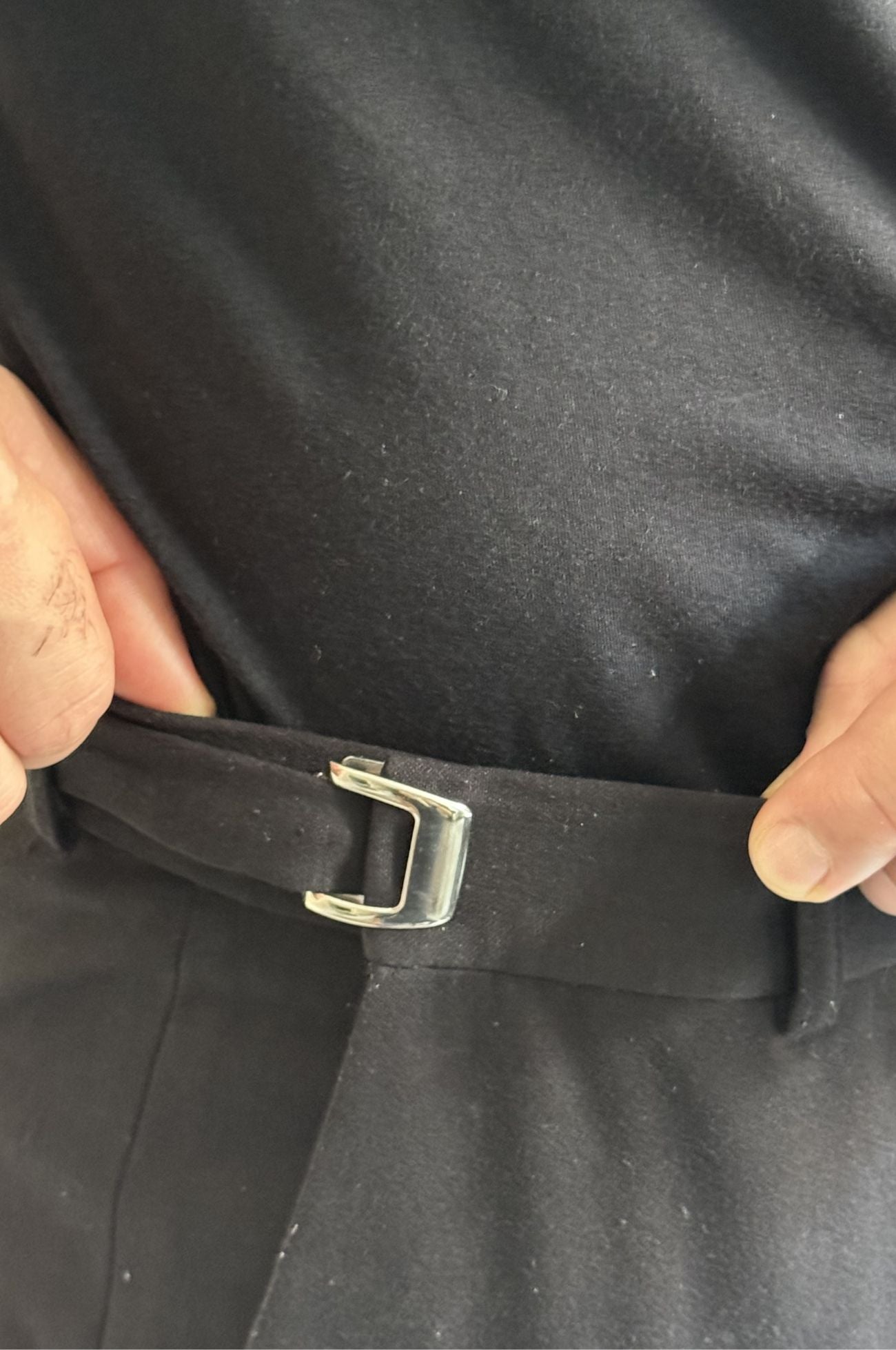 Calça Levon Signature com Ajuste - Preta
