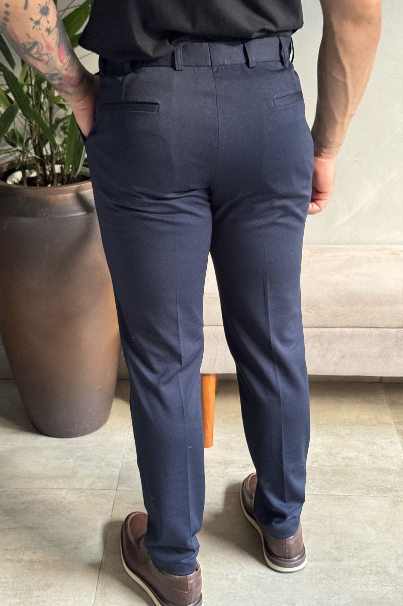 Calça Levon Signature com Ajuste
