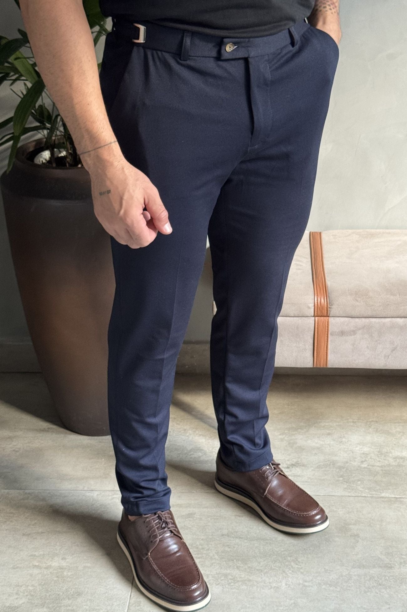 Calça Levon Signature com Ajuste