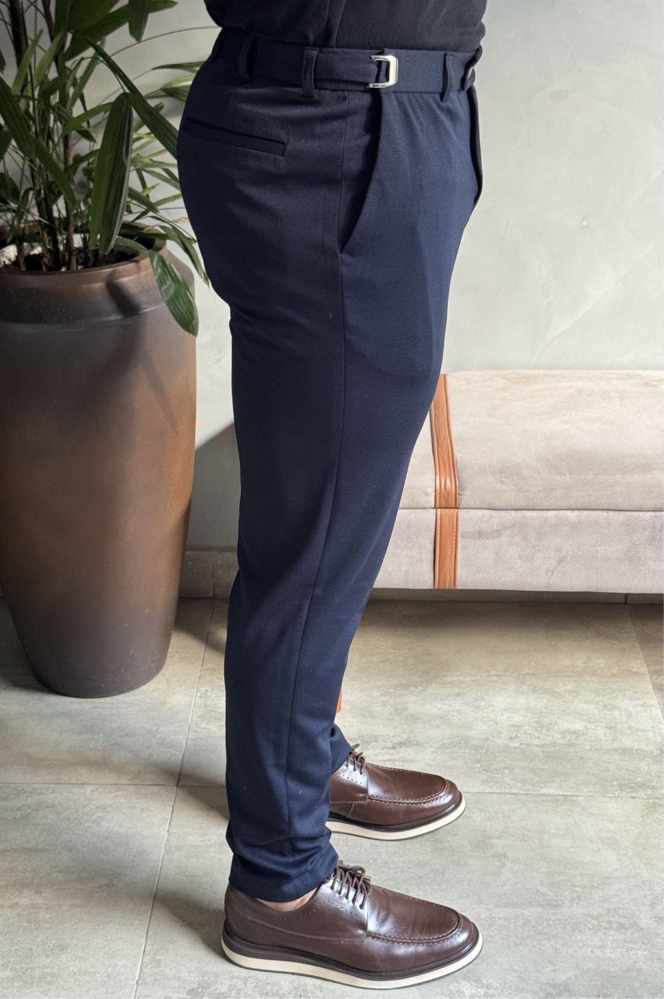 Calça Levon Signature com Ajuste