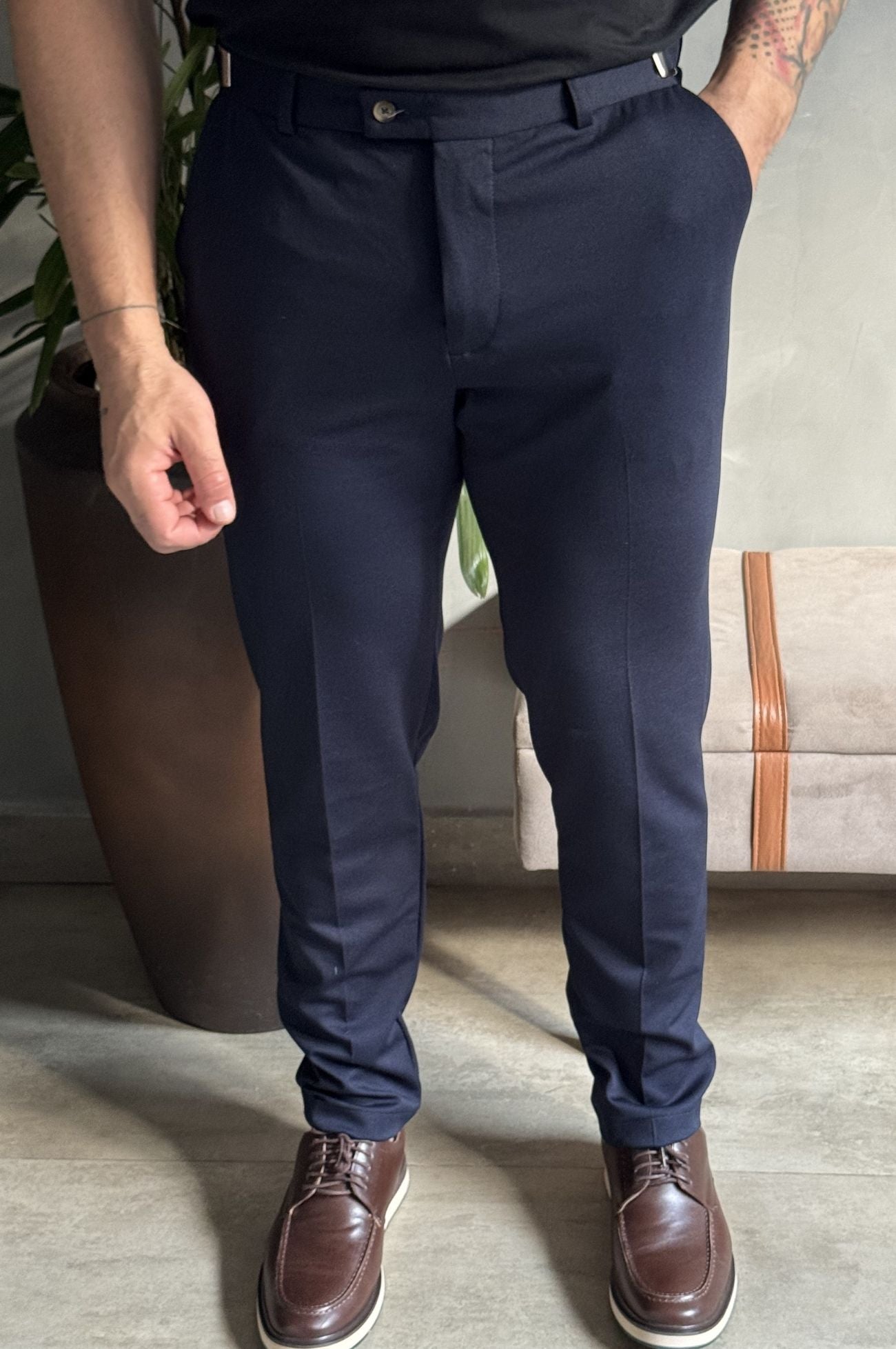 Calça Levon Signature com Ajuste