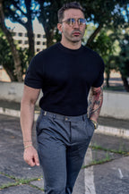 Calça Levon Signature com Ajuste - Chumbo