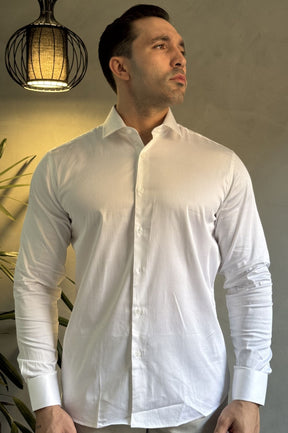 Camisa Slim Acetinada