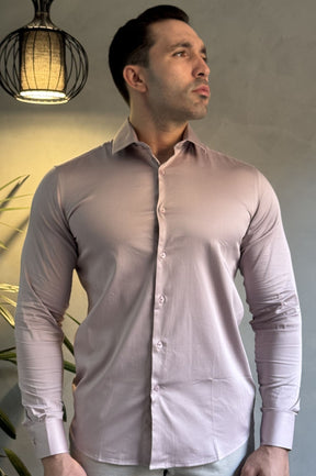 Camisa Slim Acetinada