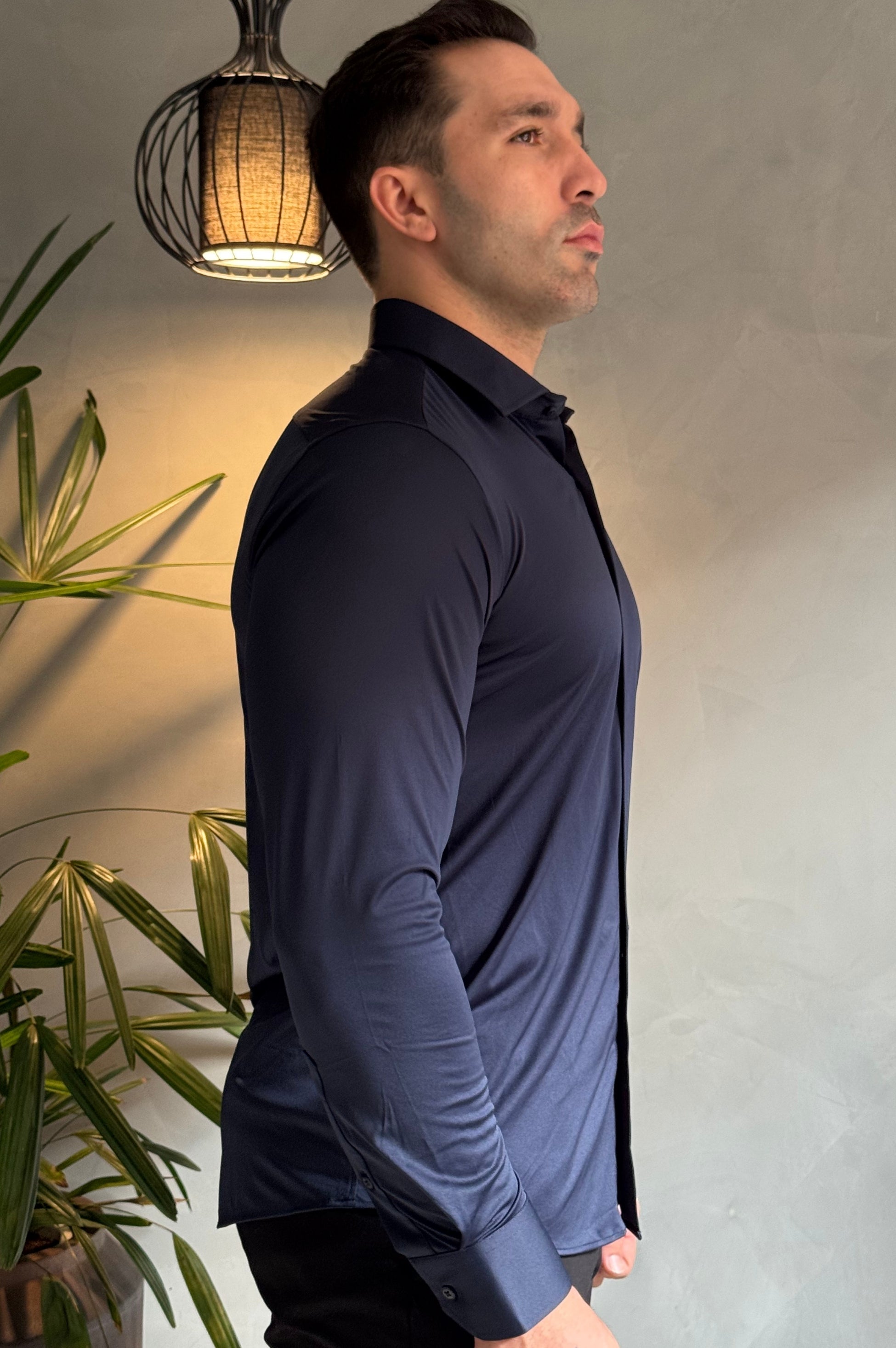 Camisa Social Prime Tech