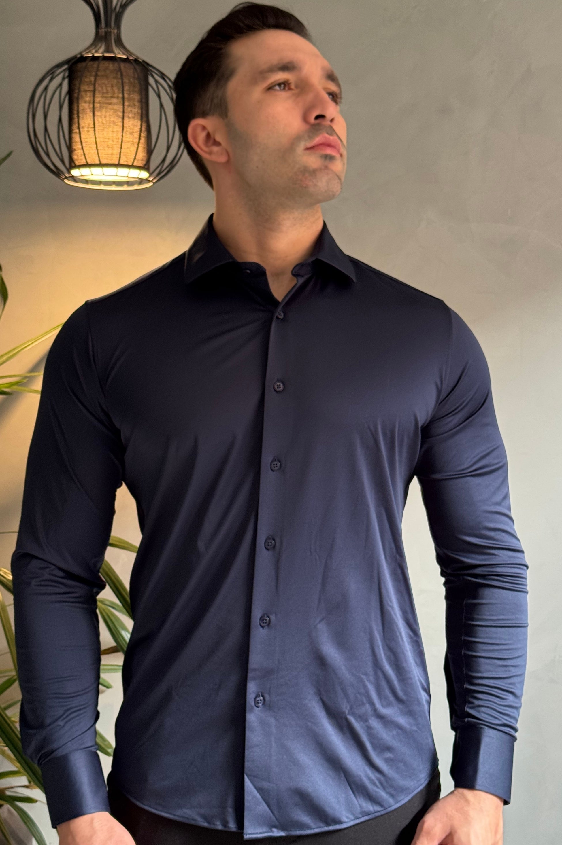 Camisa Social Prime Tech