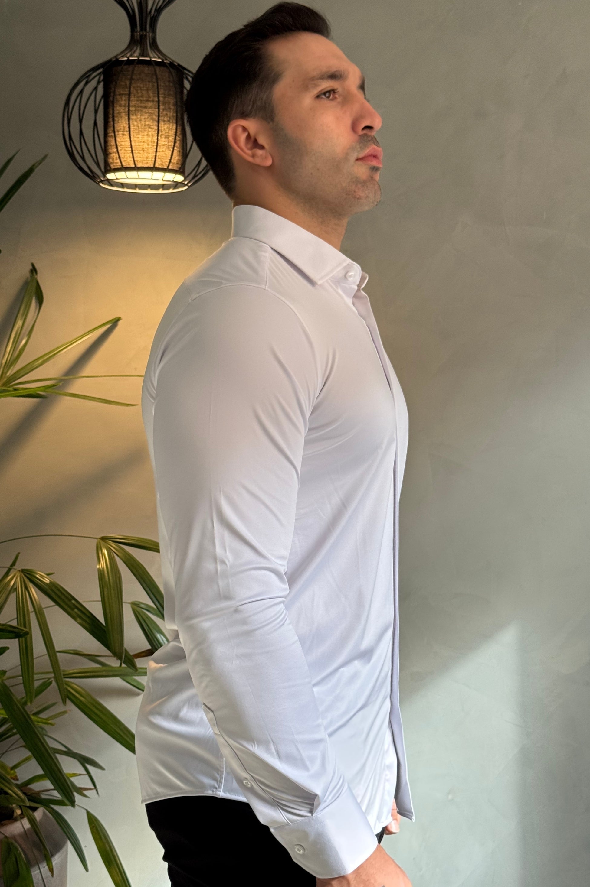 Camisa Social Prime Tech