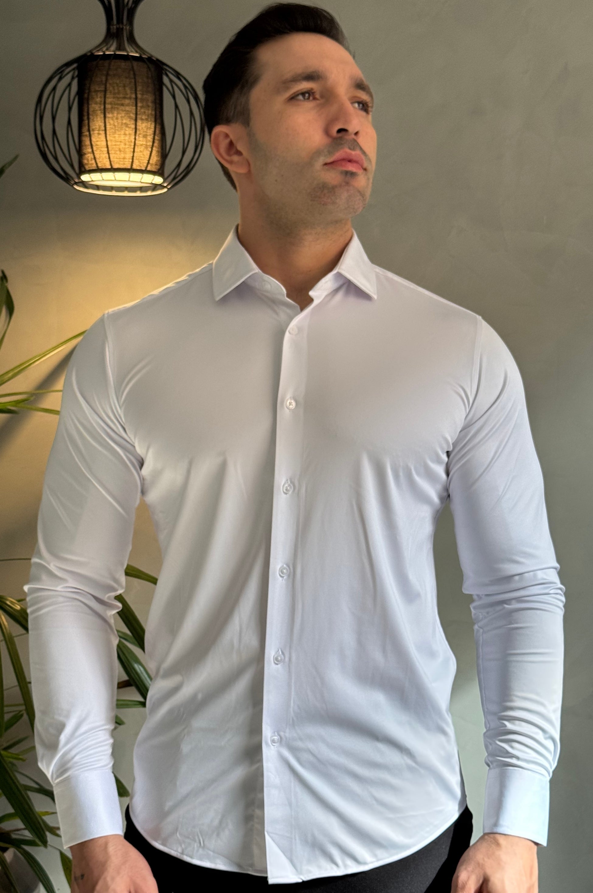 Camisa Social Prime Tech