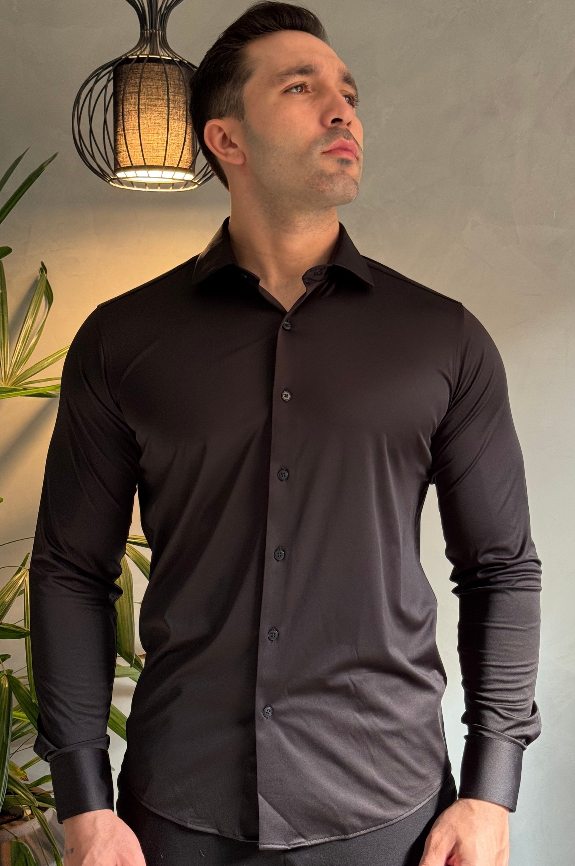 Camisa Social Prime Tech
