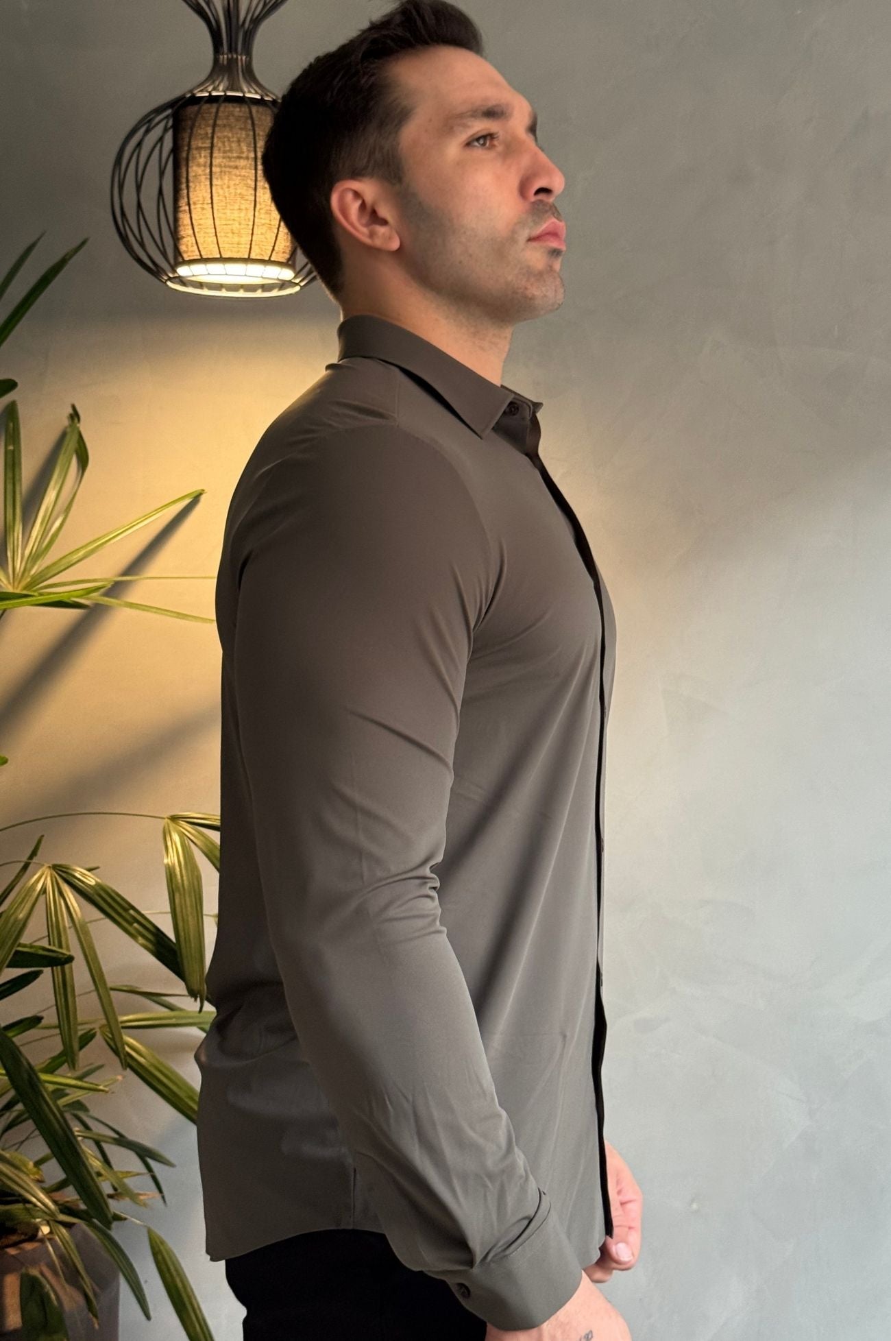 Camisa Social Tec Elite