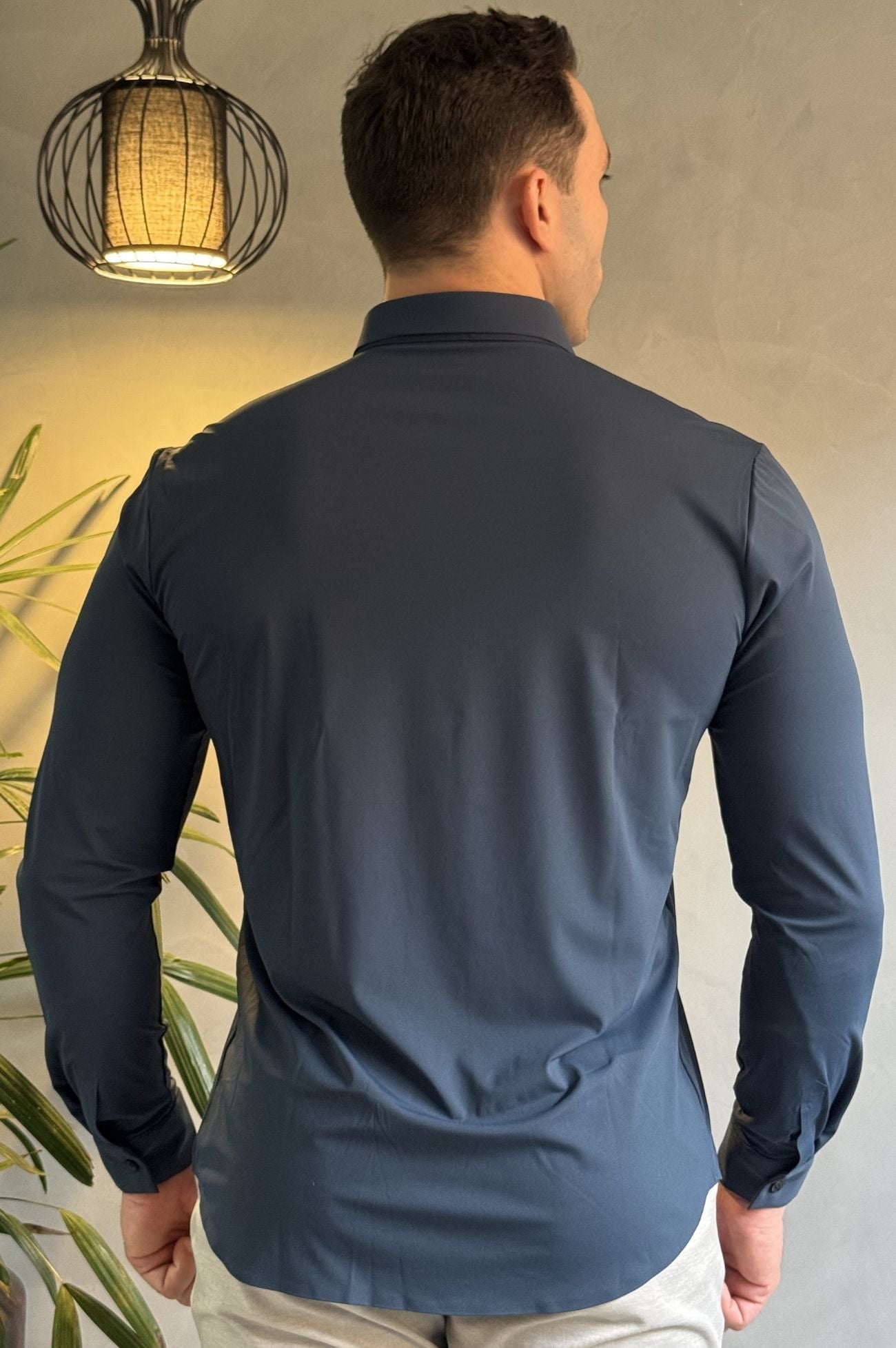 Camisa Social Tec Elite