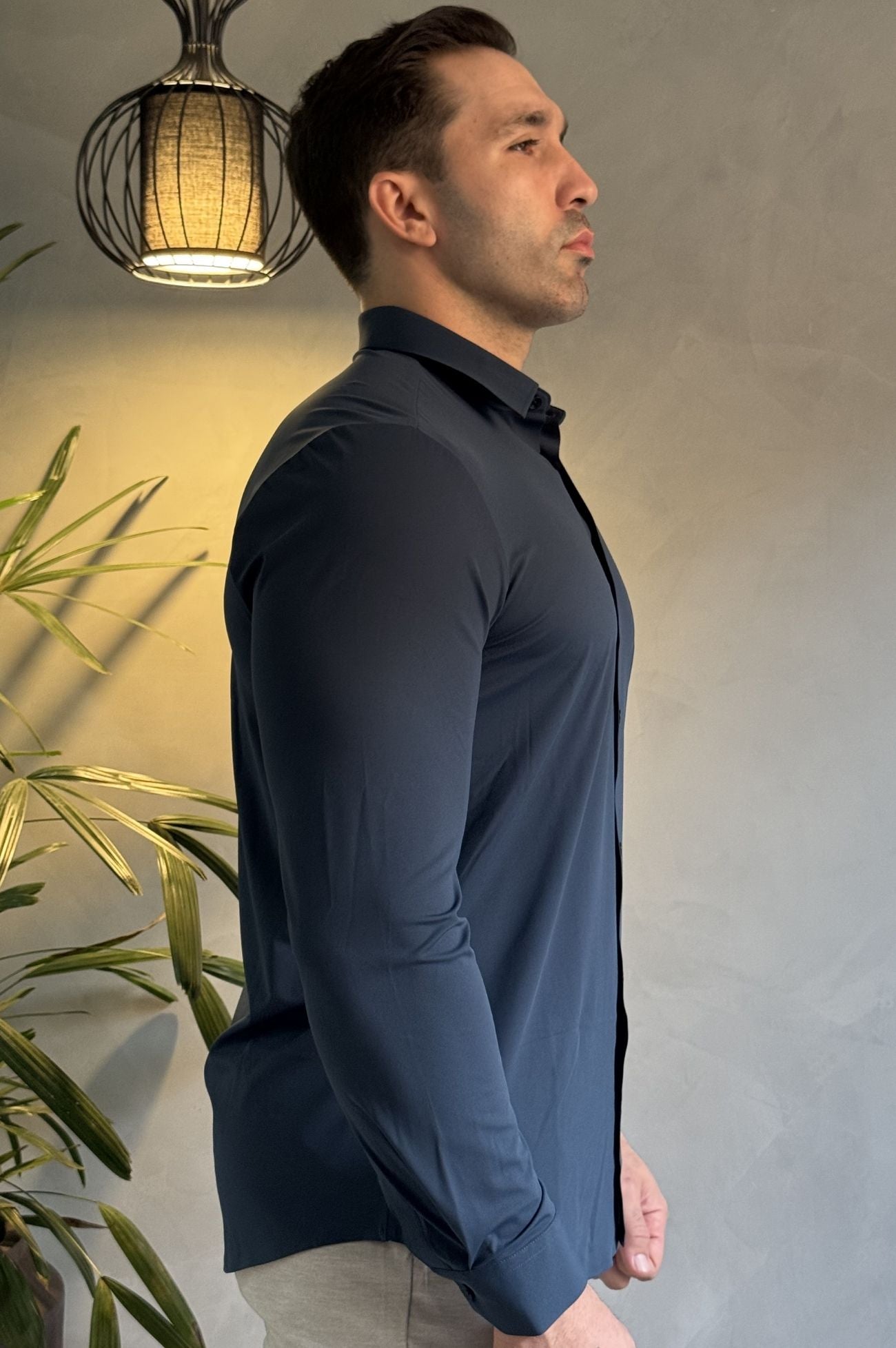 Camisa Social Tec Elite